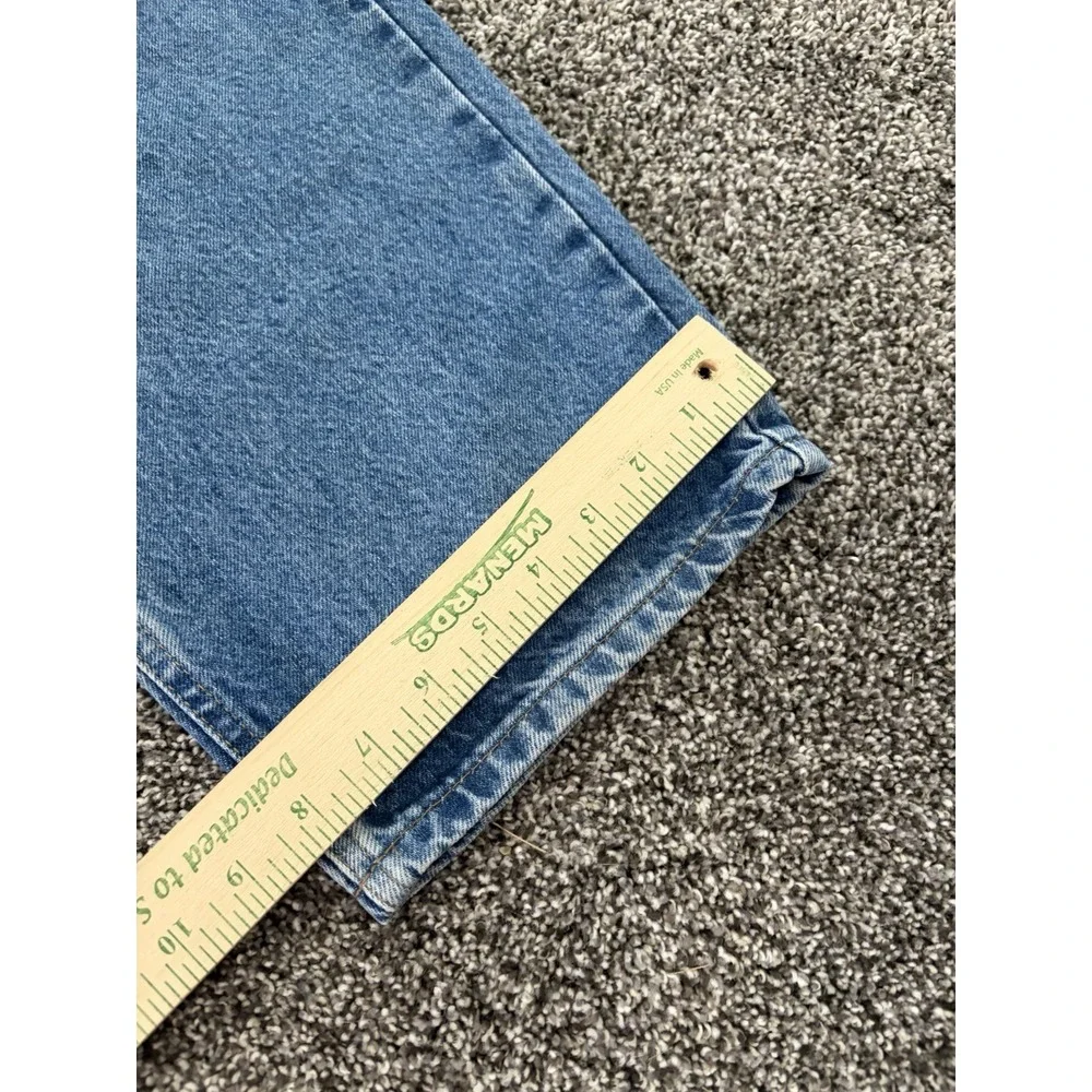 Carhartt Relaxed Fit B17 Jeans Men 42x30 Vintage Denim Farmer Work Grunge